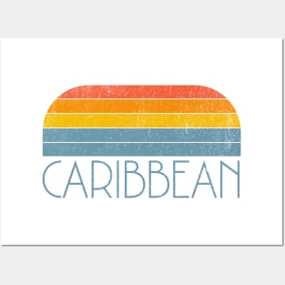 Caribbean vintage design Posters and Art